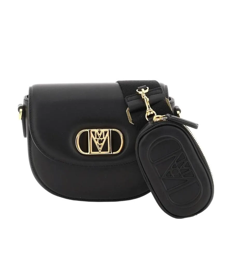 Travia Logo Plaque Mini Shoulder Bag