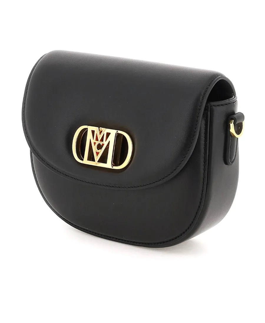 Travia Logo Plaque Mini Shoulder Bag