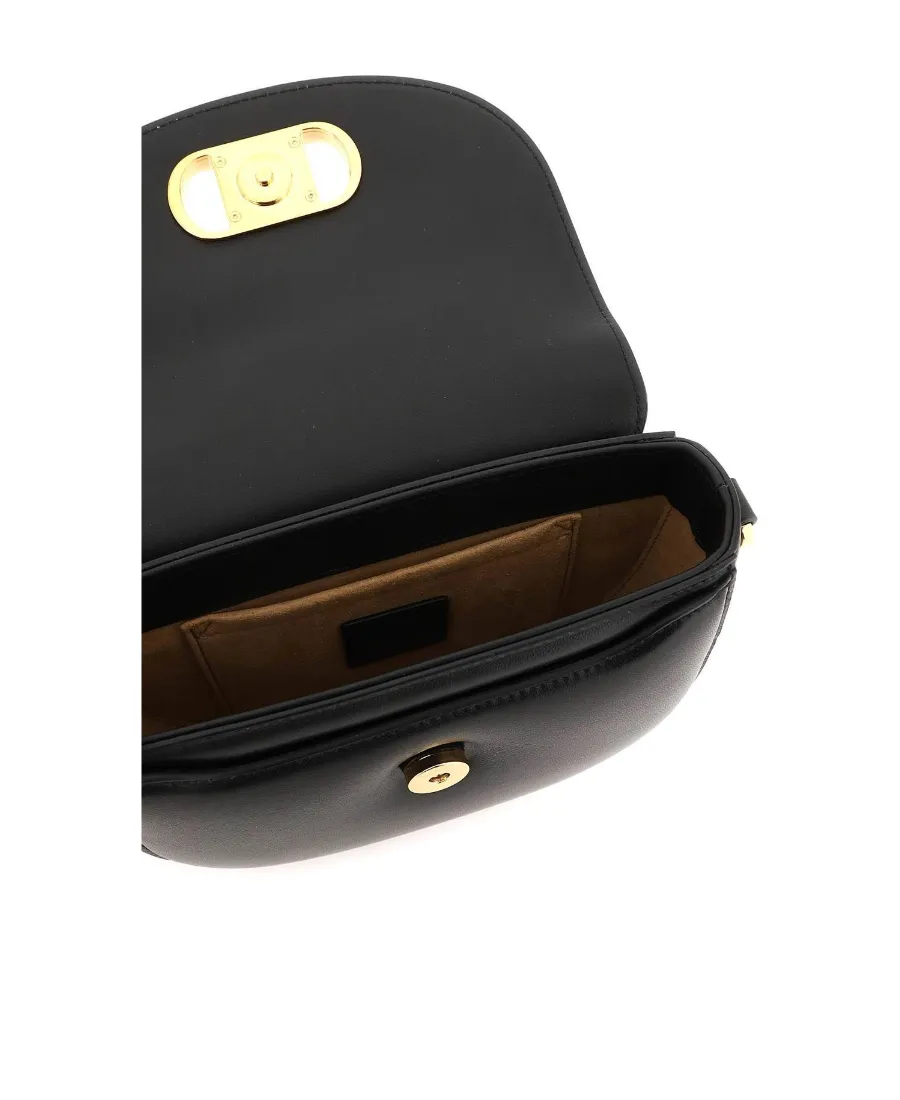 Travia Logo Plaque Mini Shoulder Bag