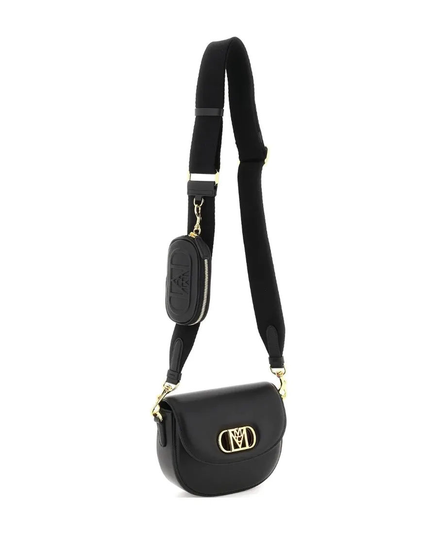 Travia Logo Plaque Mini Shoulder Bag