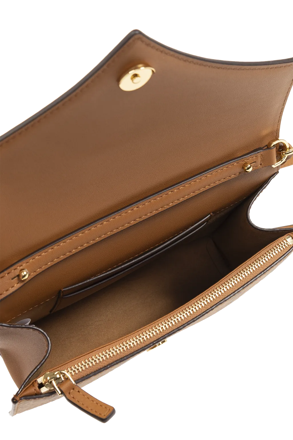 Diamond Visetos Foldover Top Mini Shoulder Bag