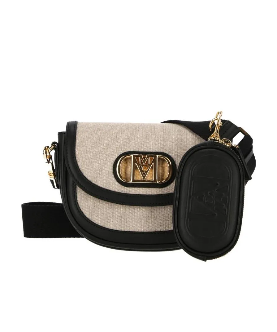 Shoulder Bag With Detachable Mini Pouch