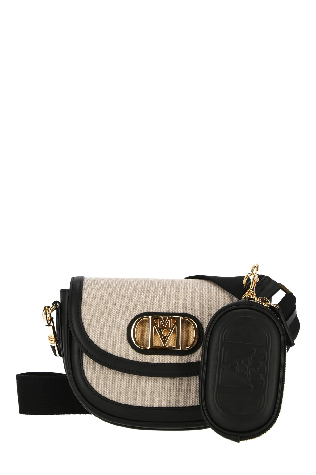 Shoulder Bag With Detachable Mini Pouch