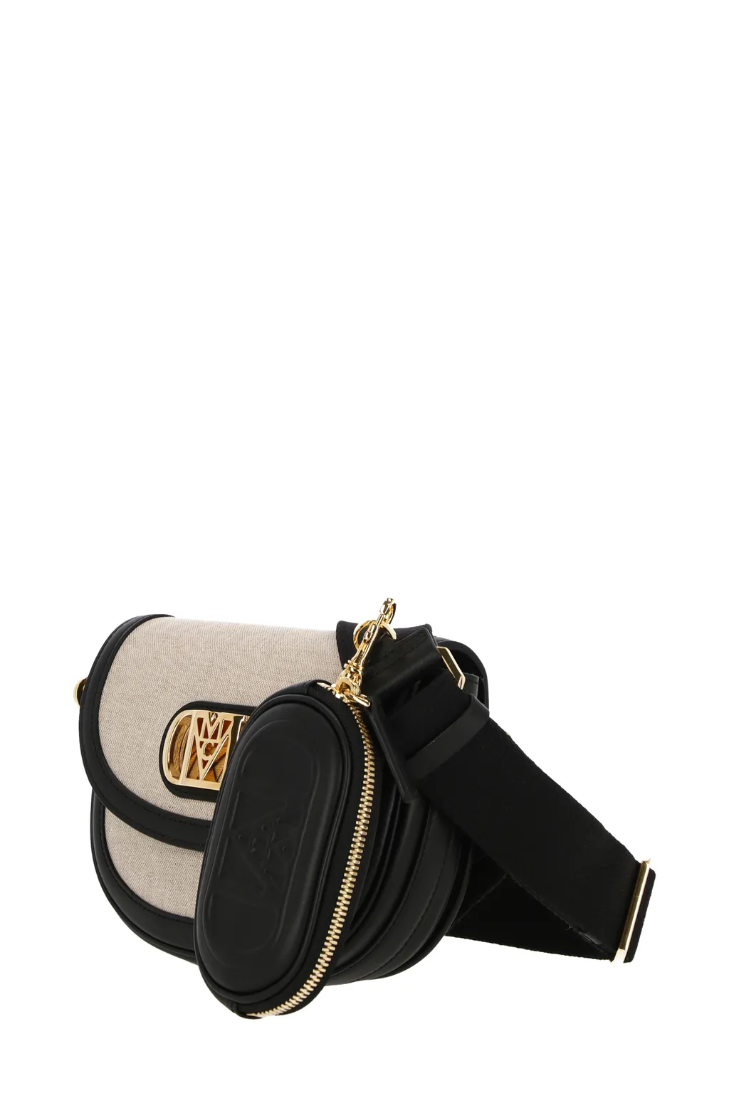Shoulder Bag With Detachable Mini Pouch