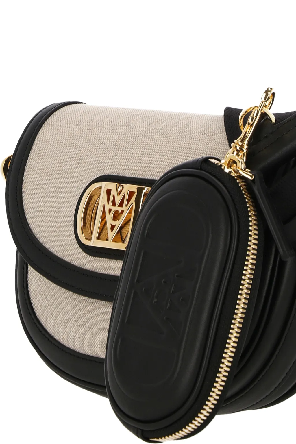 Shoulder Bag With Detachable Mini Pouch