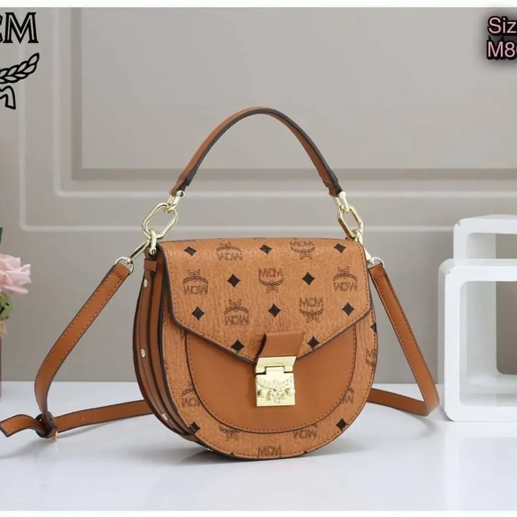 Logo Printed Handbag