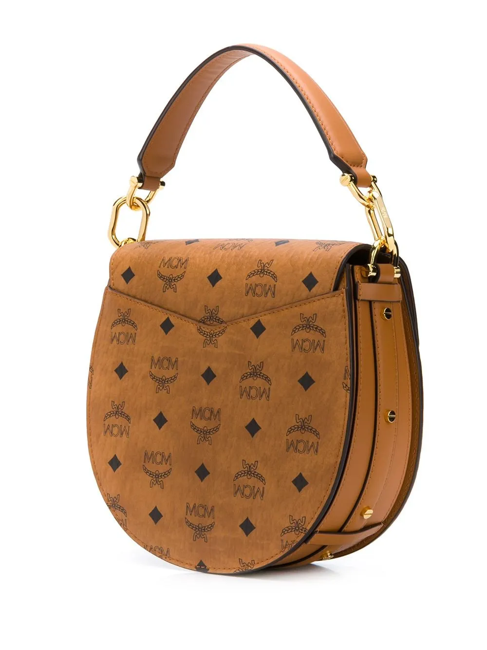 Logo Printed Handbag