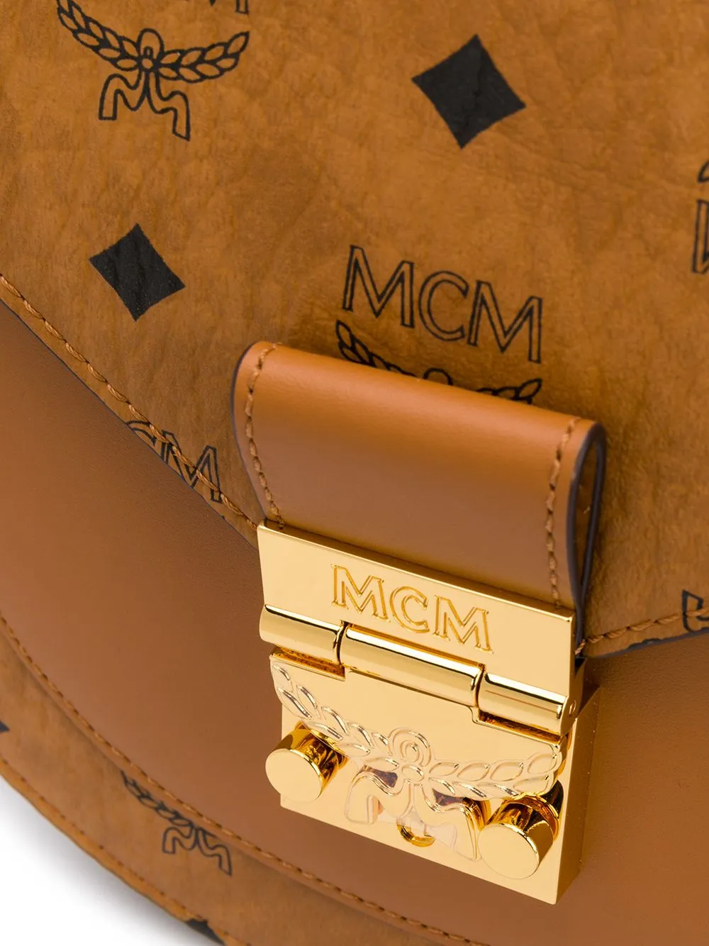 Logo Printed Handbag