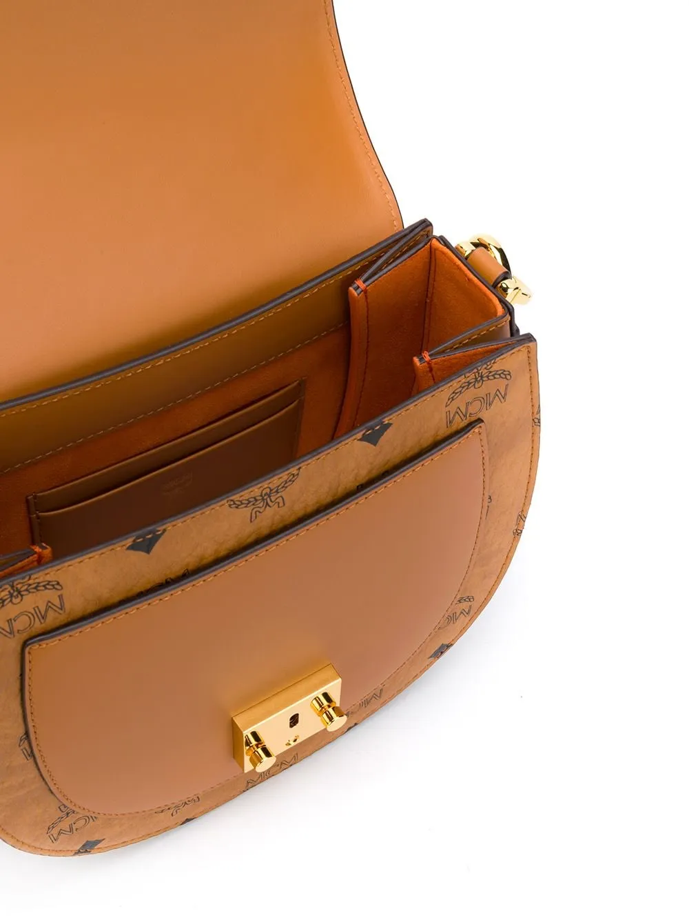 Logo Printed Handbag