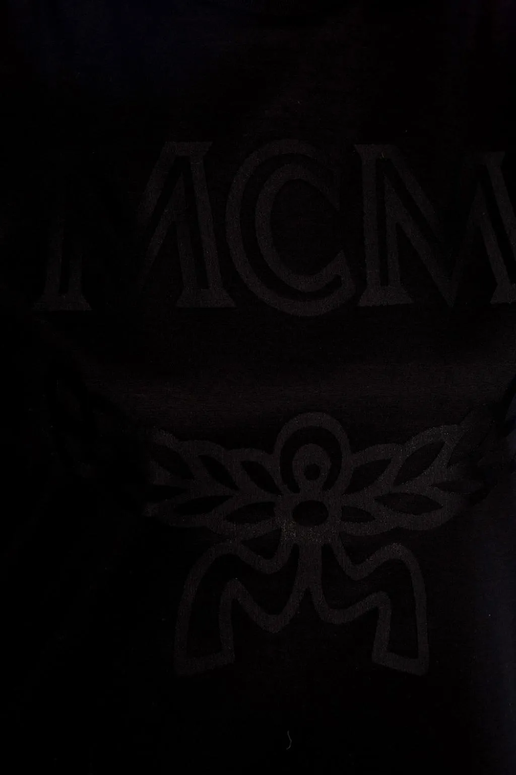 Logo Printed Round Collar T-Shirt
