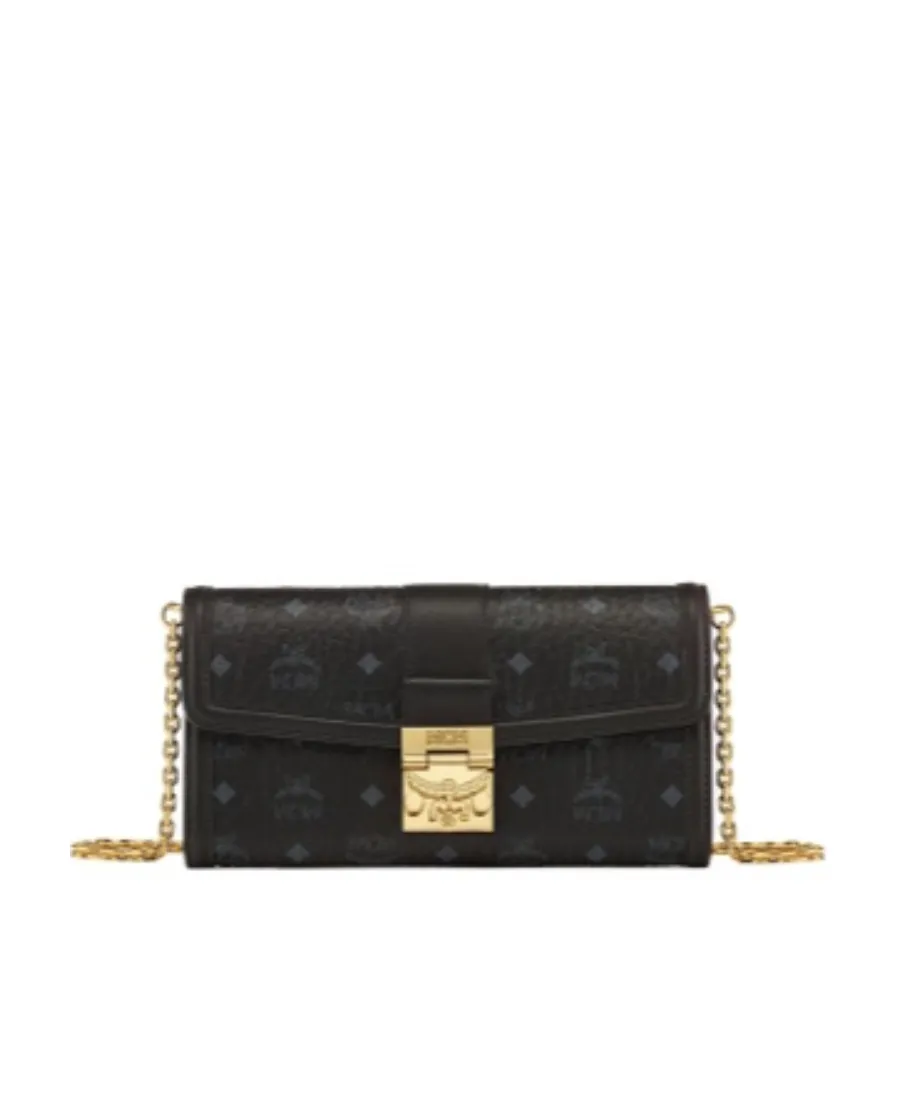 Tracy Chain-Linked Large Crossbody Wallet
