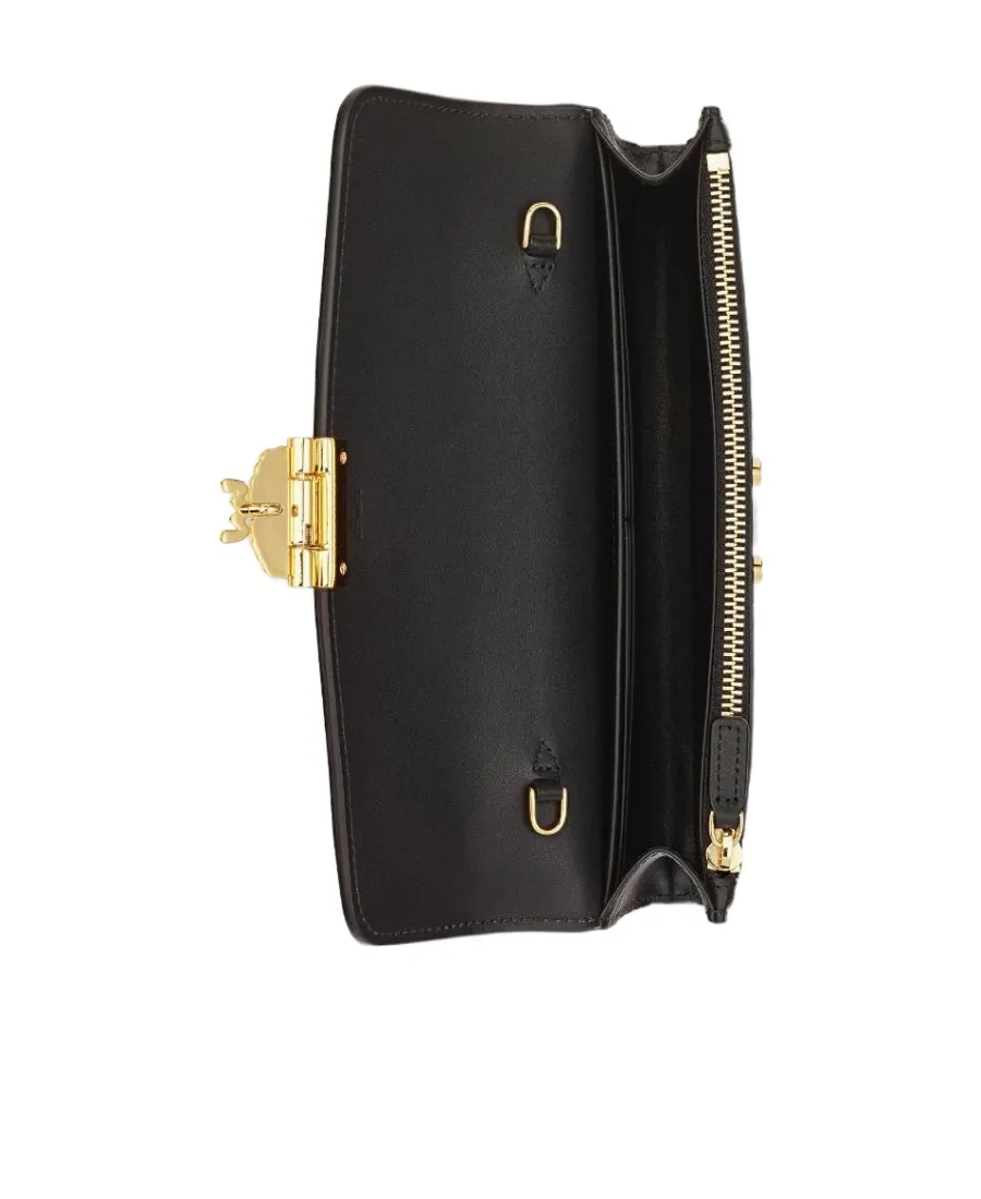 Tracy Chain-Linked Large Crossbody Wallet
