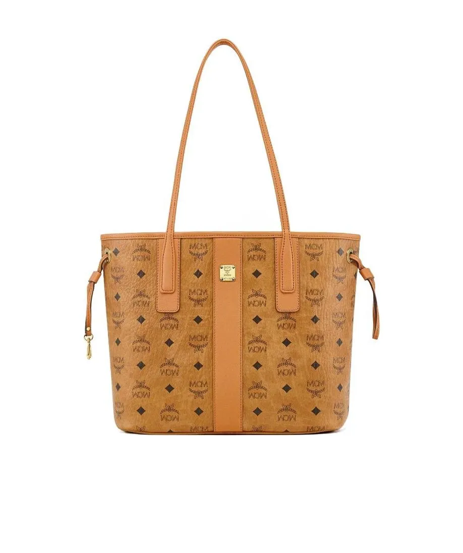 Liz Classic Visetos Double-Sided Handbag