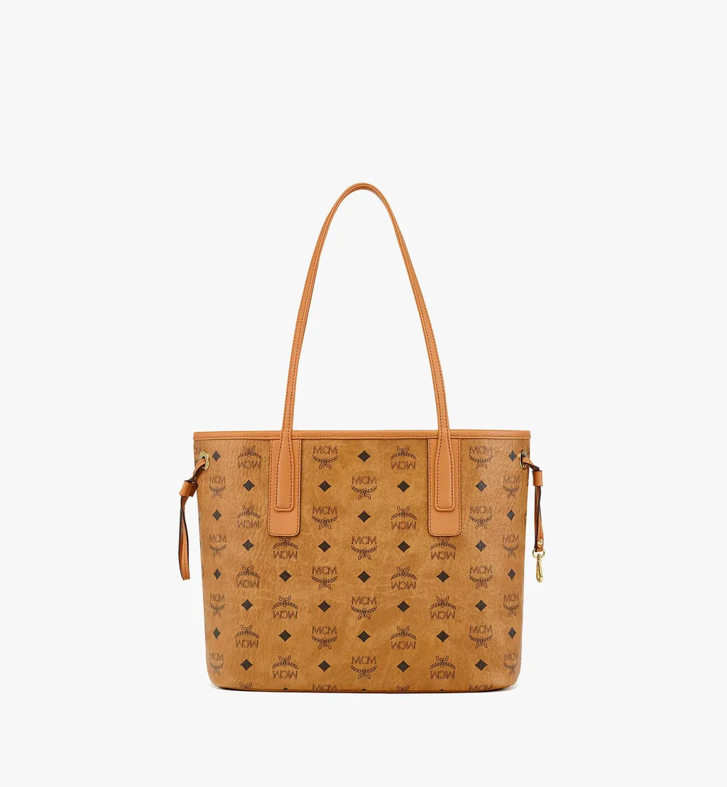 Liz Classic Visetos Double-Sided Handbag