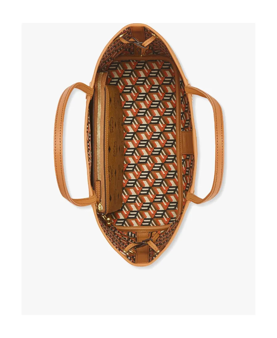 Liz Classic Visetos Double-Sided Handbag