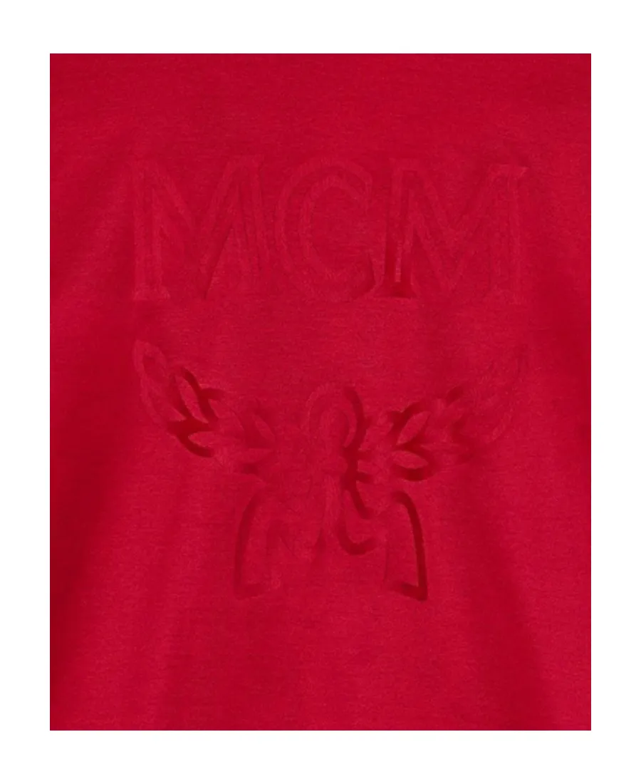 Logo Printed Round Collar T-Shirt