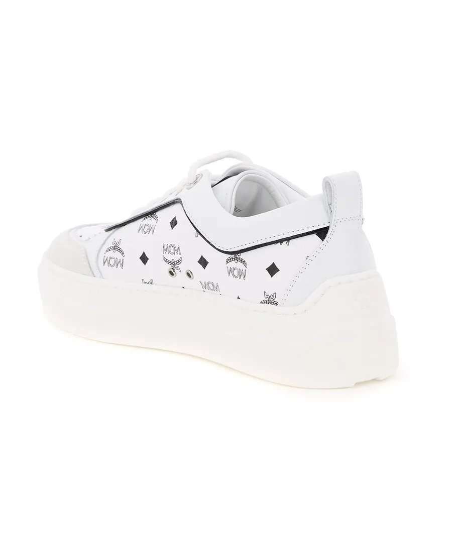 Logo Print Low-Top Sneakers