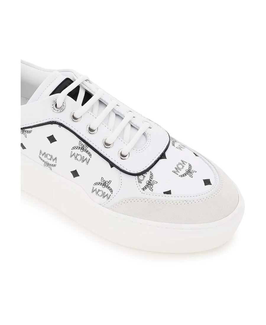 Logo Print Low-Top Sneakers