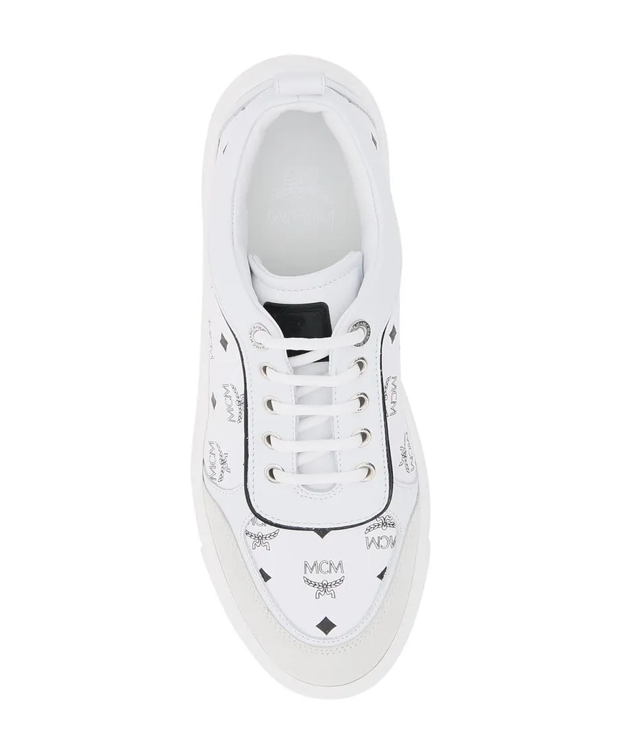 Logo Print Low-Top Sneakers