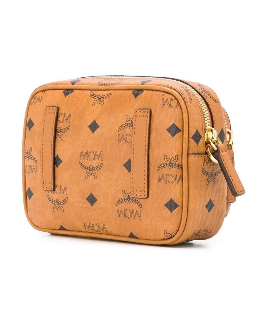 Visetos Logo Plaque Crossbody Bag