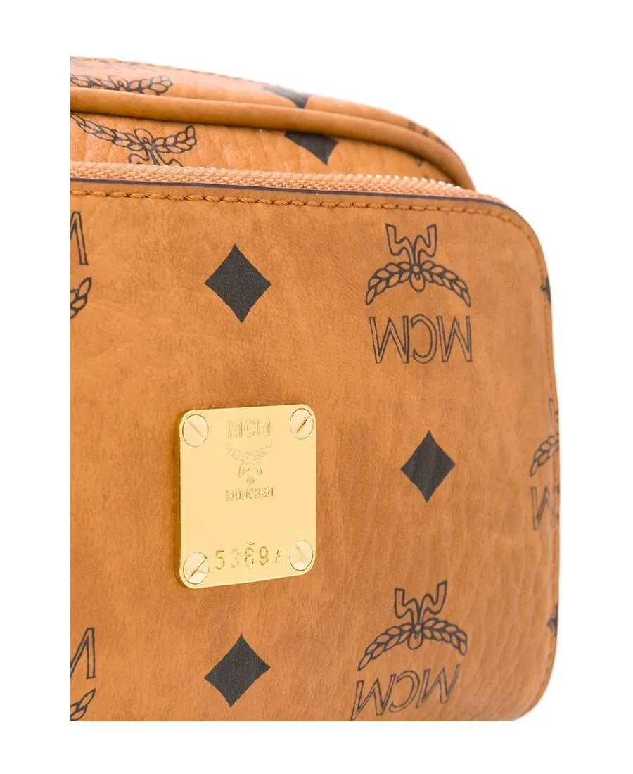 Visetos Logo Plaque Crossbody Bag
