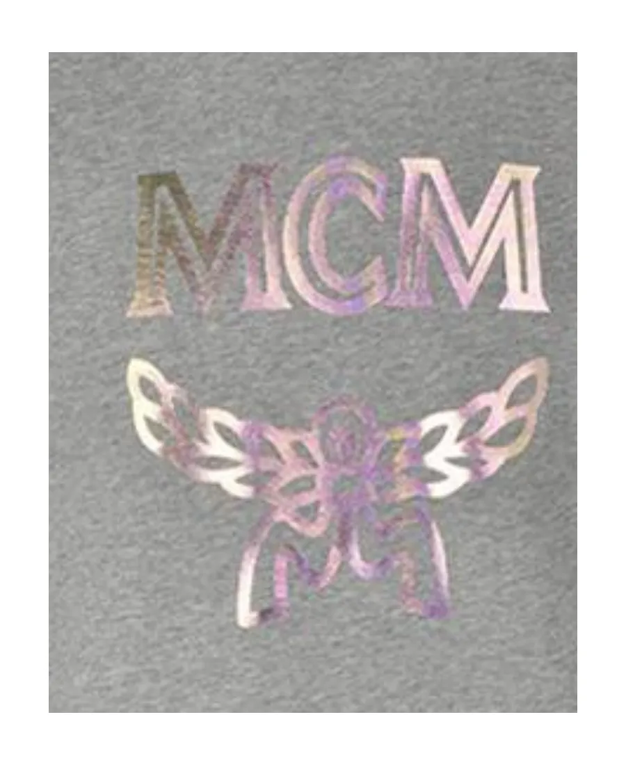 Mcm Logo Sweatshirt