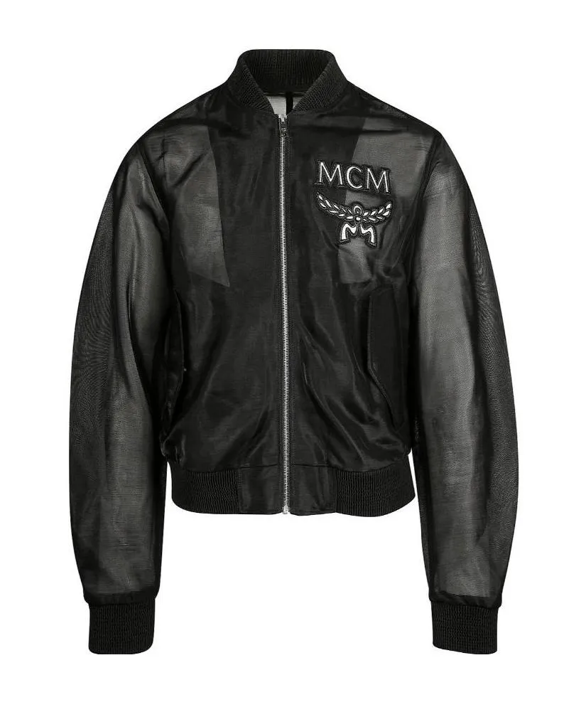 Letter Logo Casual Jacket