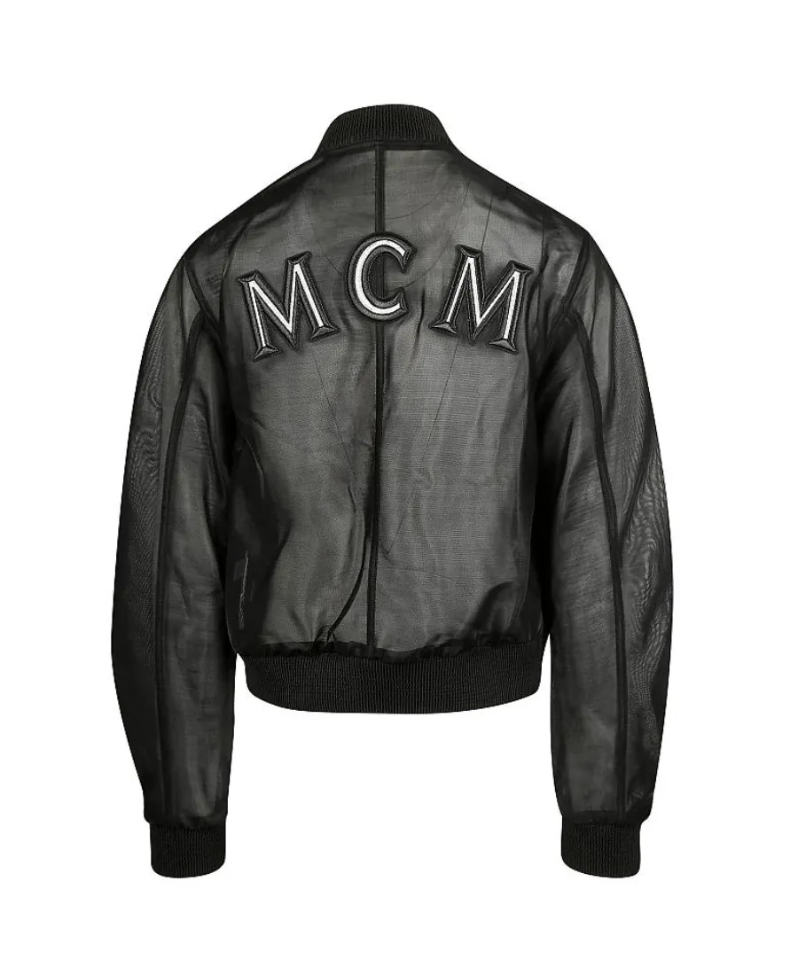 Letter Logo Casual Jacket
