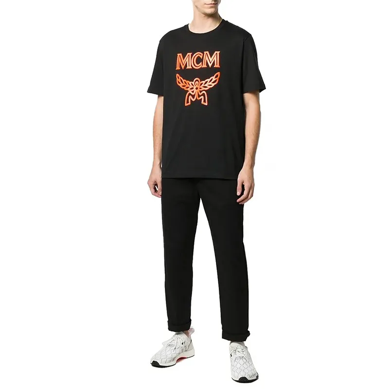 Letter Printed Pattern T-Shirt