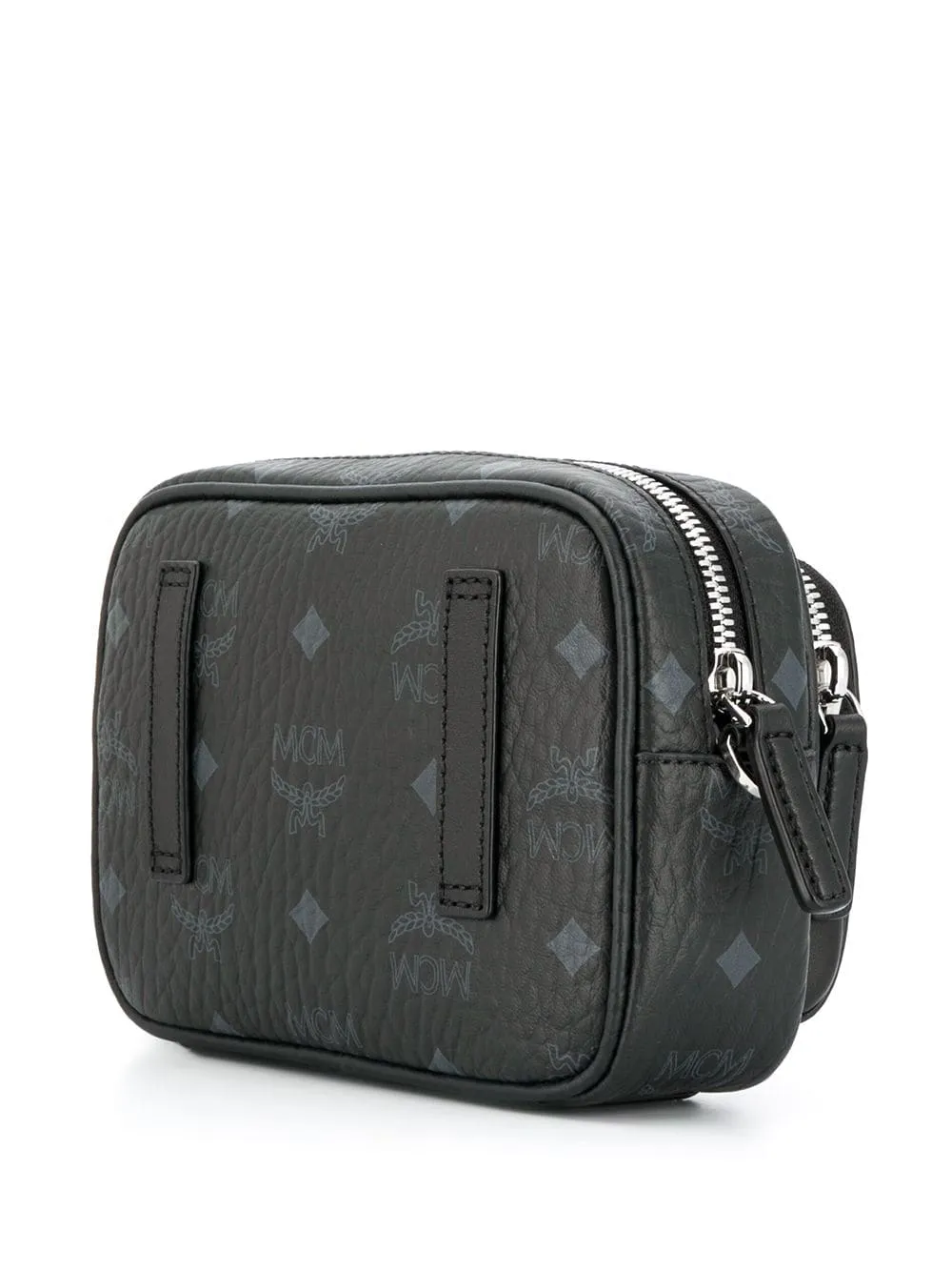 Visetos Logo Plaque Crossbody Bag