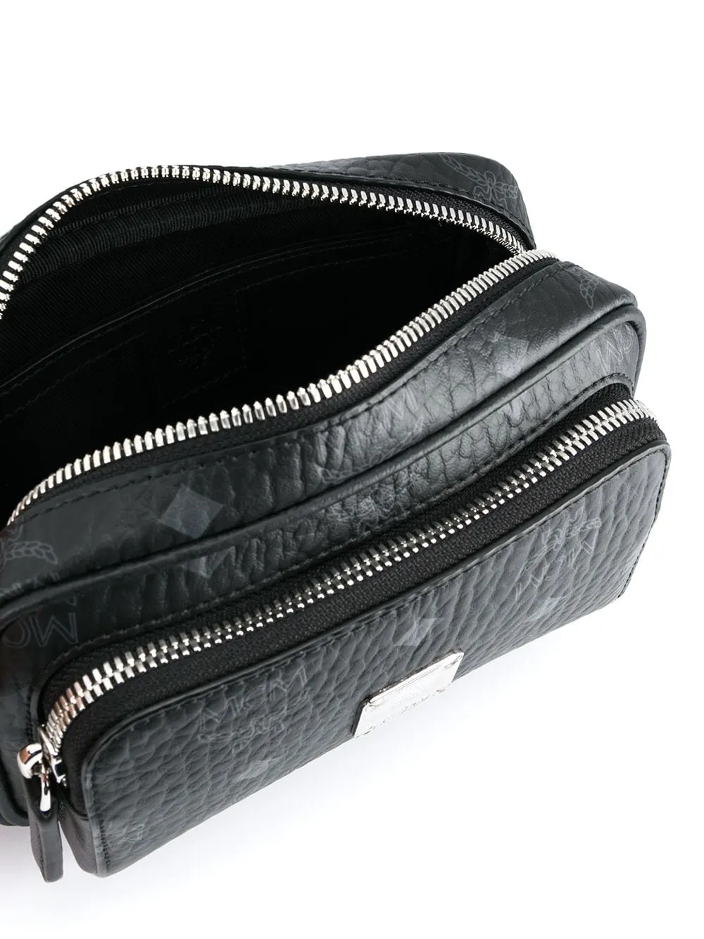 Visetos Logo Plaque Crossbody Bag