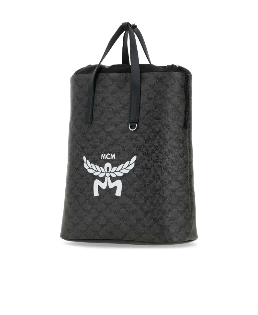 Himmel Lauretos Logo Printed Backpack Medium