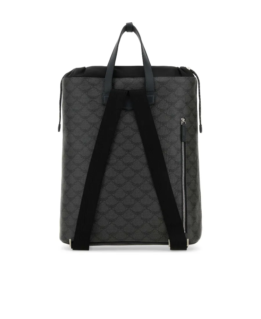 Himmel Lauretos Logo Printed Backpack Medium