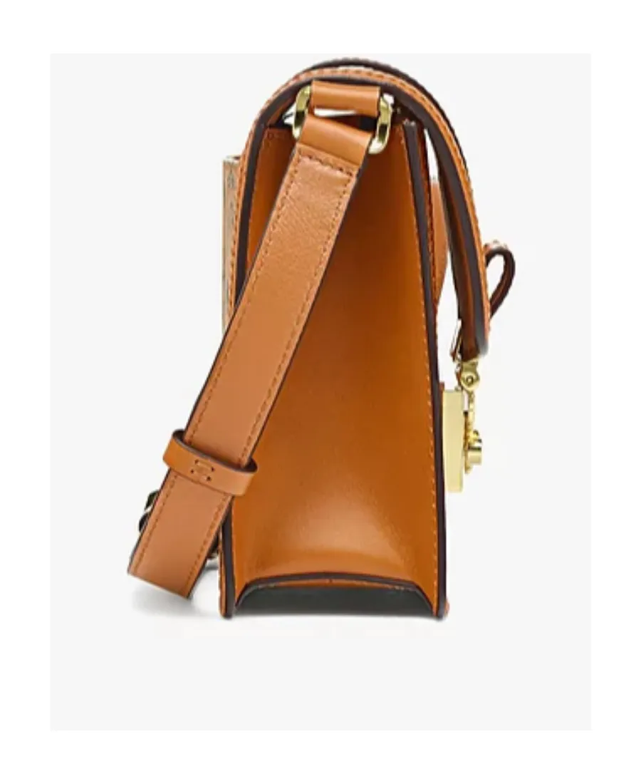 All-Over Monogram-Print Crossbody Bag
