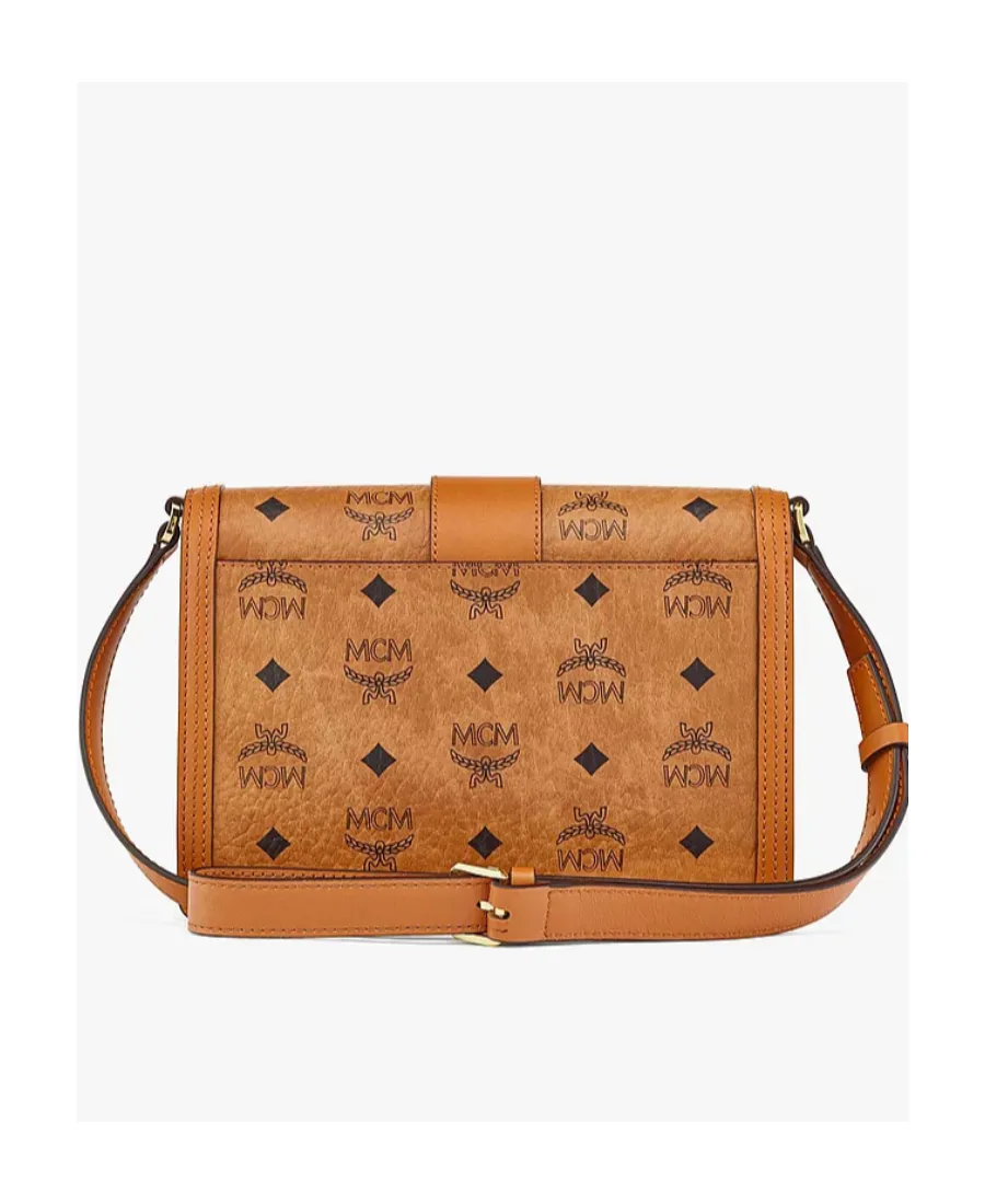 All-Over Monogram-Print Crossbody Bag