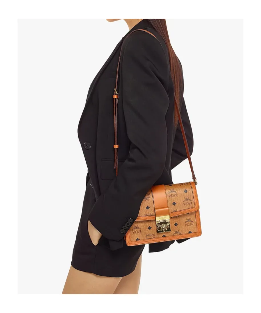 All-Over Monogram-Print Crossbody Bag