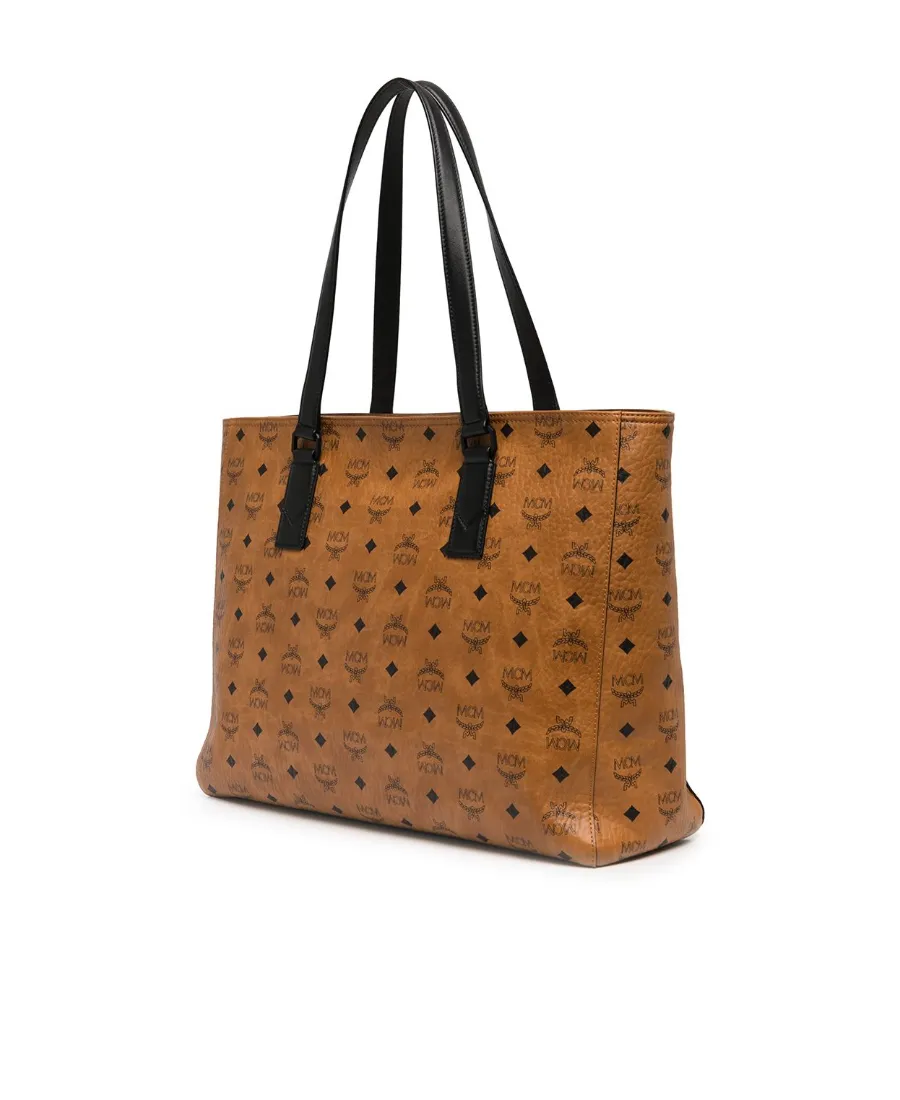 Logo Printed Handbag