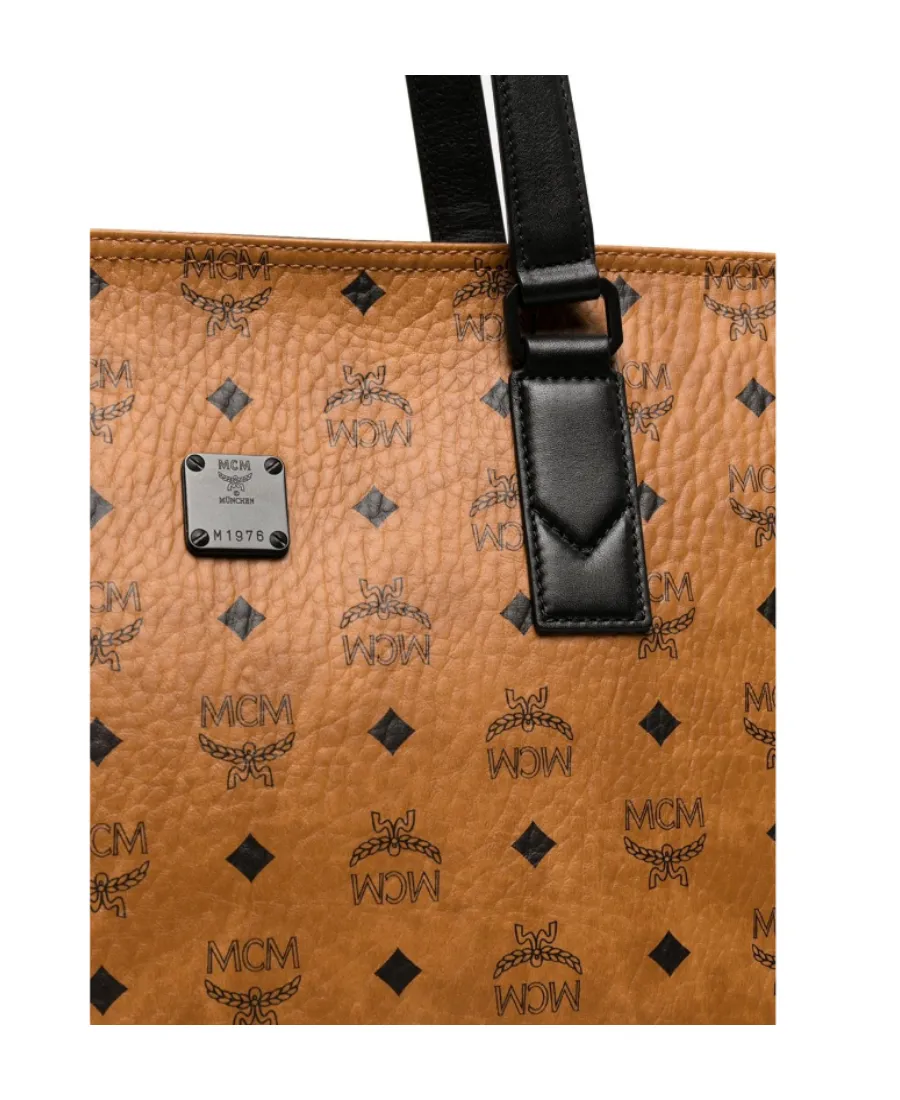 Logo Printed Handbag