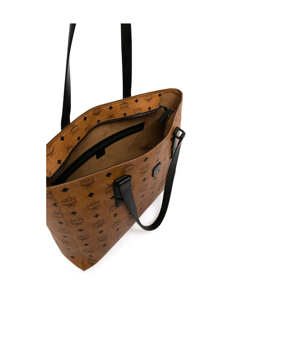 Logo Printed Handbag