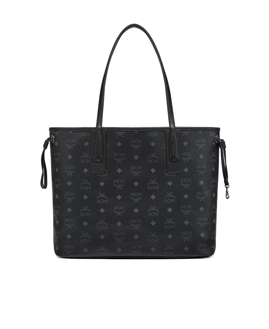 Liz Reversible Top Handle Medium Tote Bag