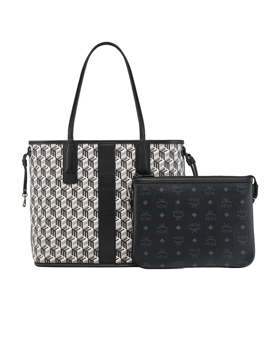 Liz Reversible Top Handle Medium Tote Bag