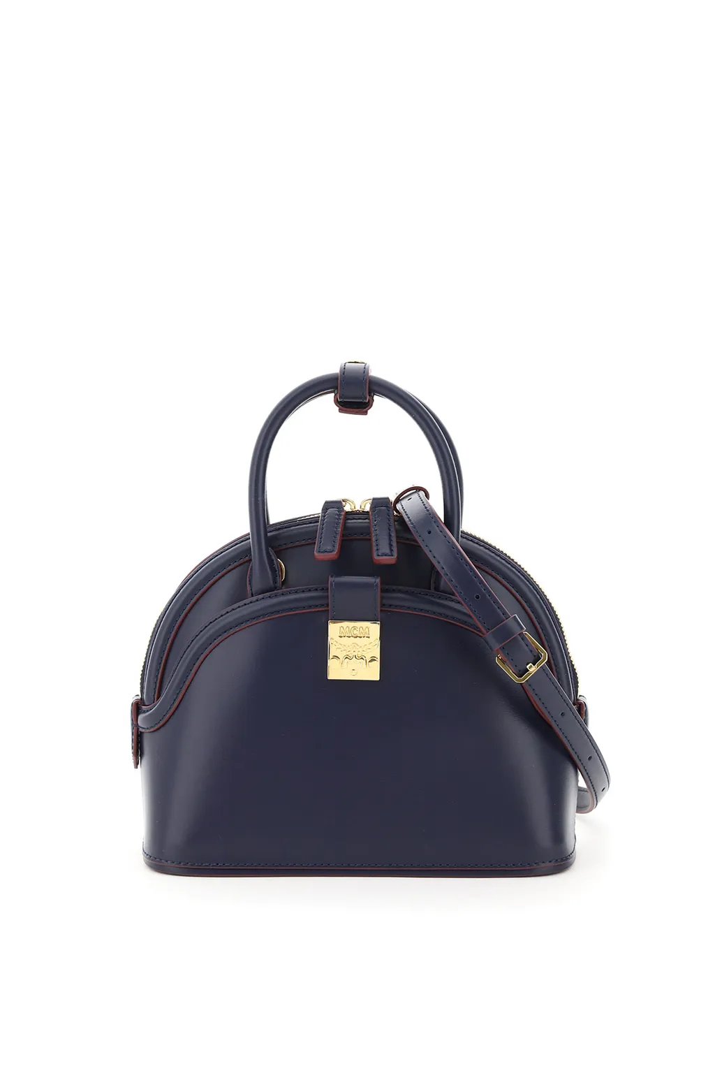 Logo Plaque Tote Bag