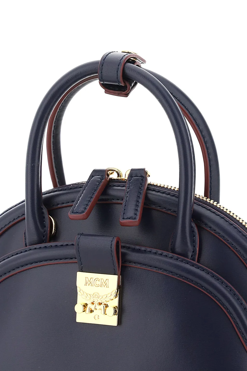 Logo Plaque Tote Bag