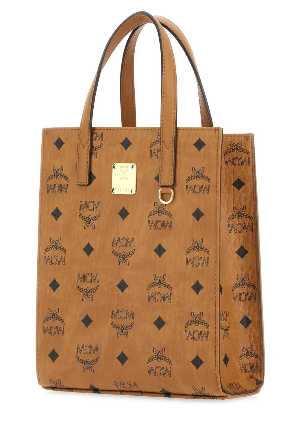 Logo Print Mini Tote Bag