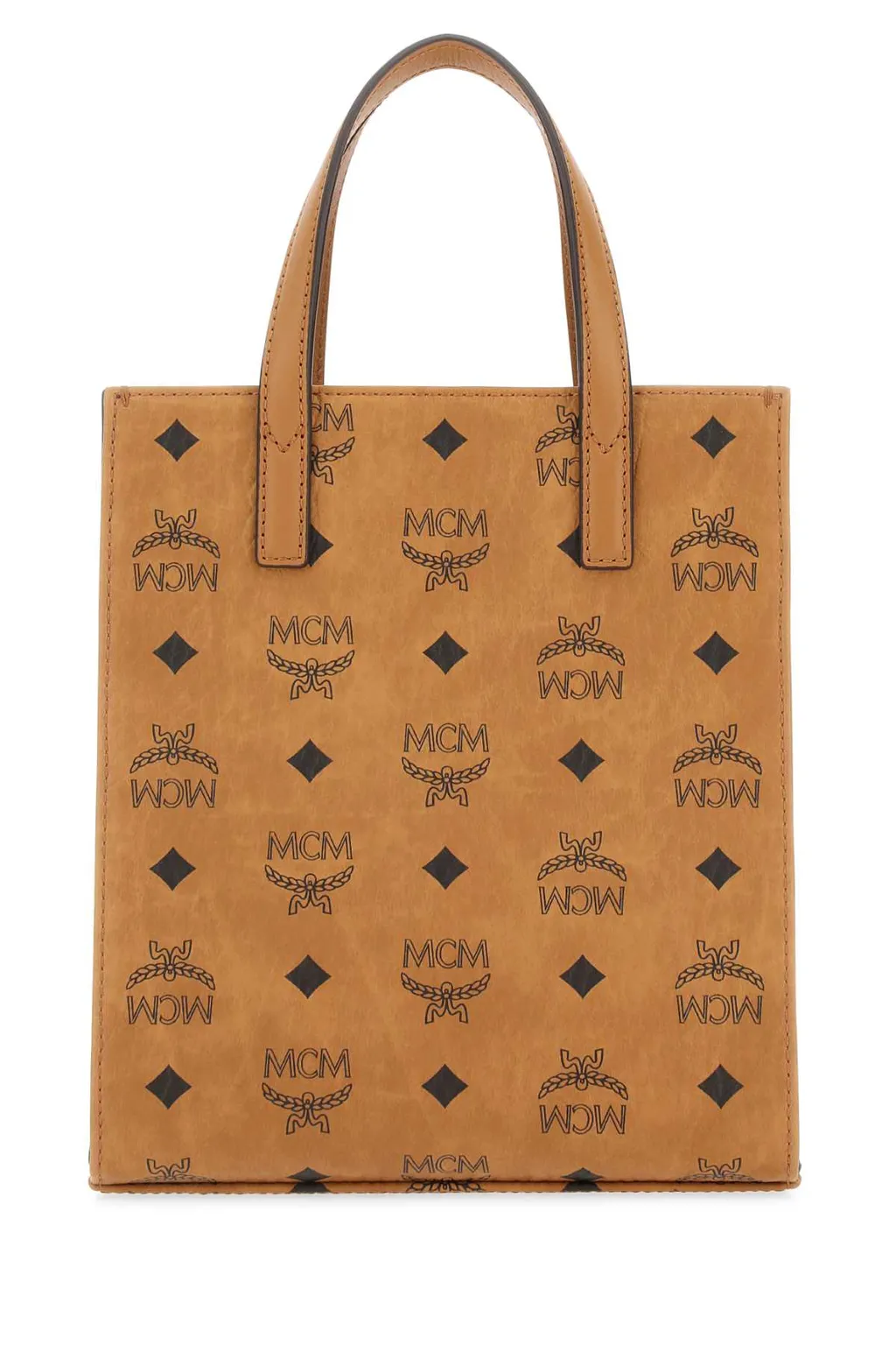 Logo Print Mini Tote Bag
