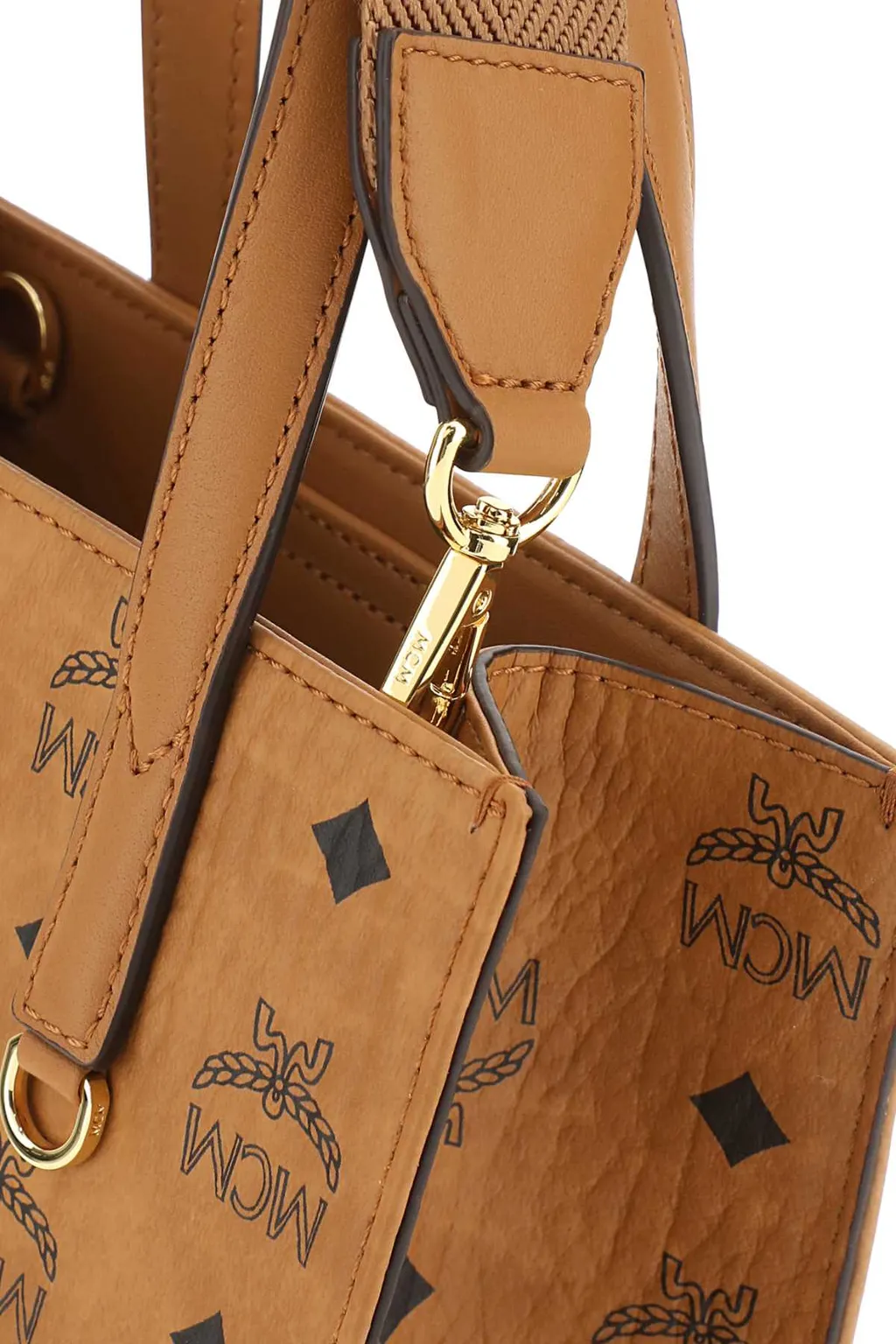 Logo Print Mini Tote Bag