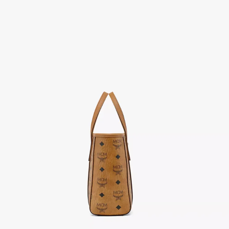 Aren Top-Zip Mini Shopper Bag