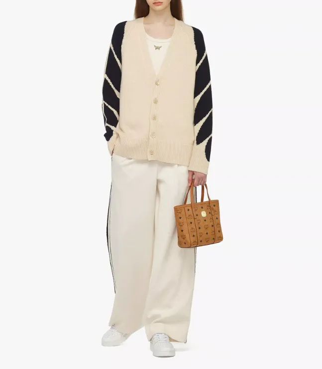 Aren Top-Zip Mini Shopper Bag