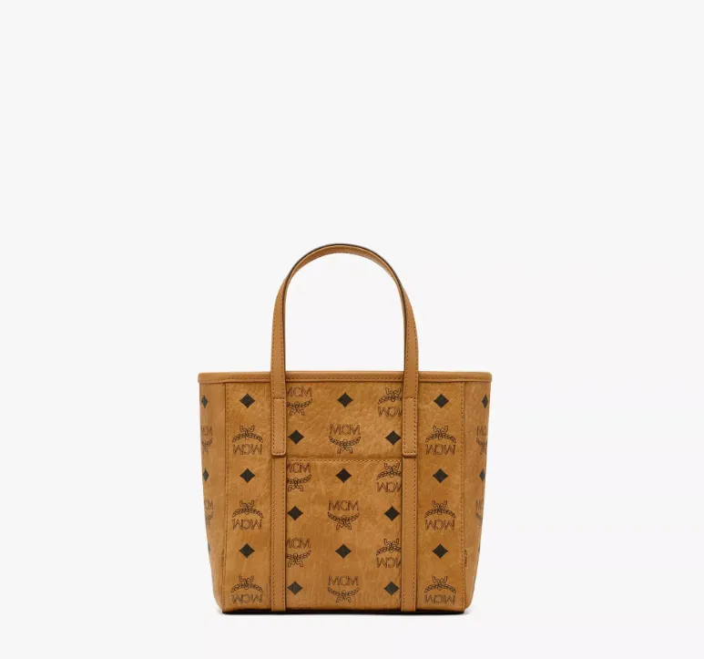 Aren Top-Zip Mini Shopper Bag
