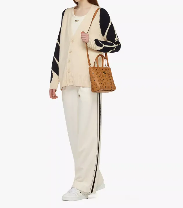 Aren Top-Zip Mini Shopper Bag